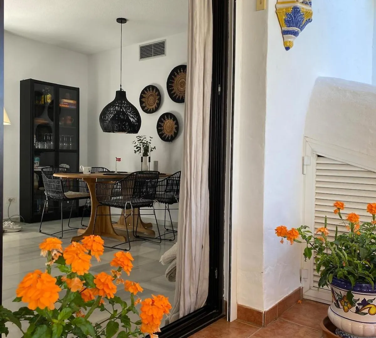 Topbeliggende Lejl I Marbella Nueva Andalucia Apartamento