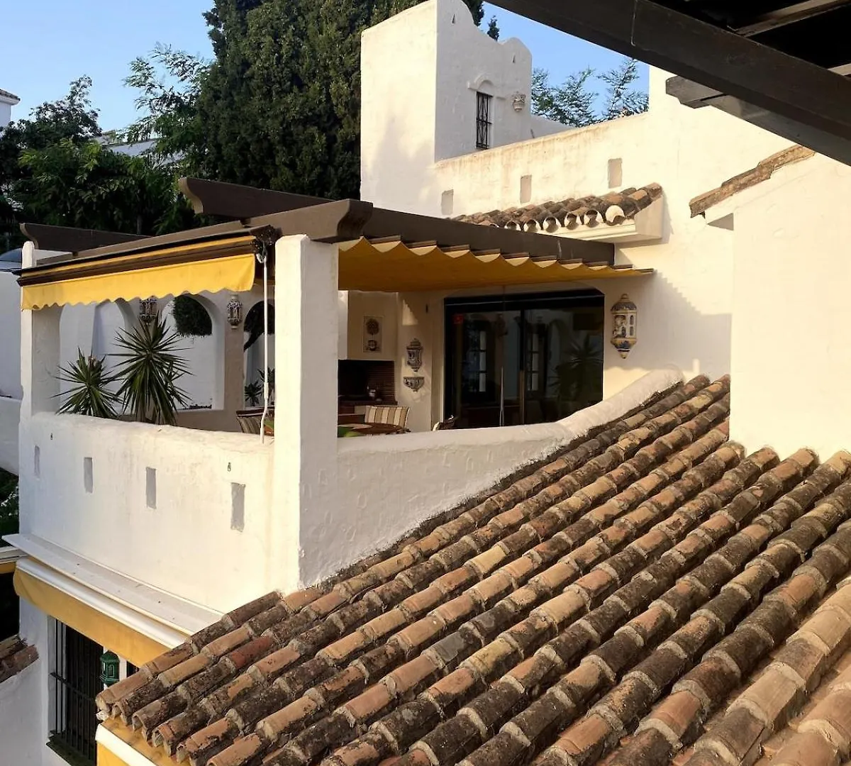Topbeliggende Lejl I Marbella Nueva Andalucia
