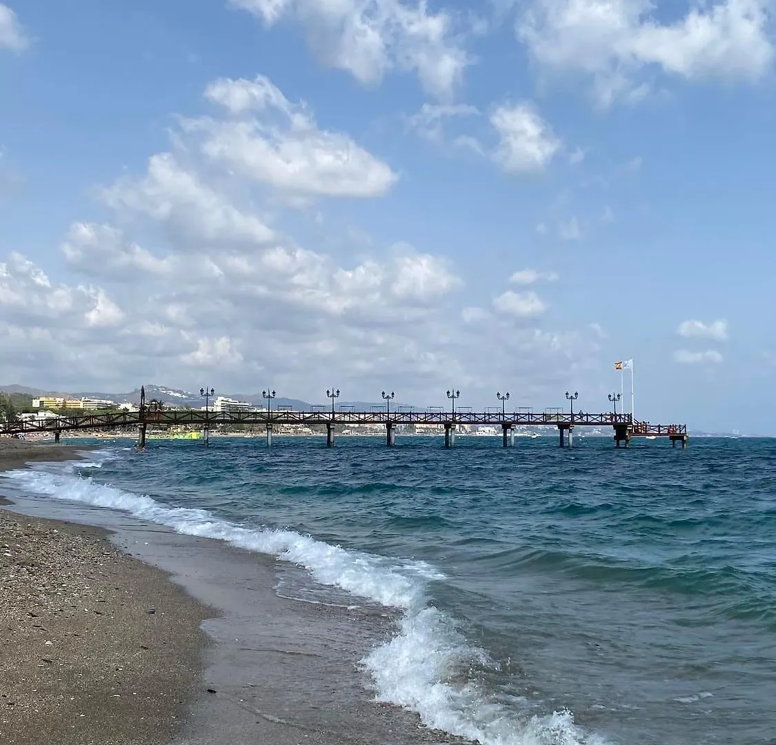 Topbeliggende Lejl I Marbella Nueva Andalucia