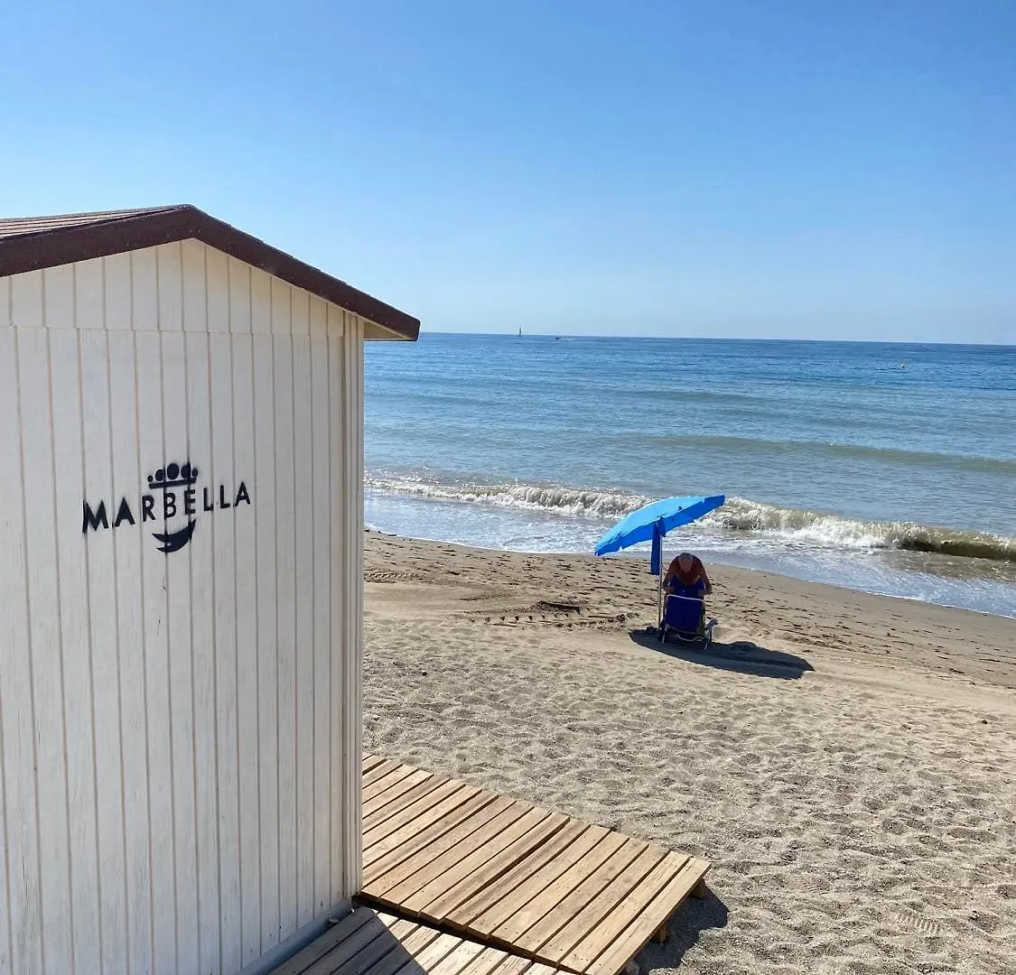 Topbeliggende Lejl I Marbella Nueva Andalucia
