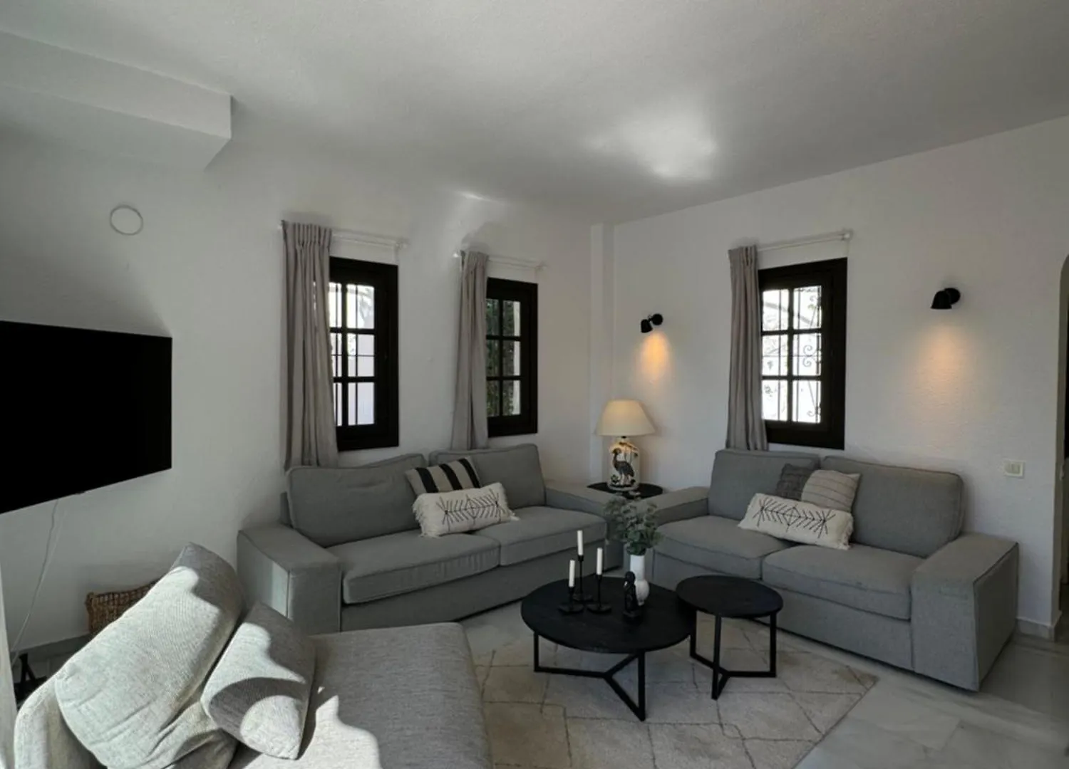 Topbeliggende Lejl I Marbella Nueva Andalucia